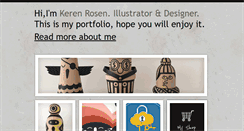 Desktop Screenshot of kerenrosen.com